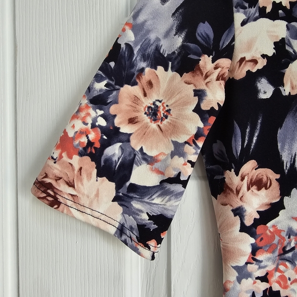 🌷Floral Bodycon Mini Dress - Picture 5 of 8